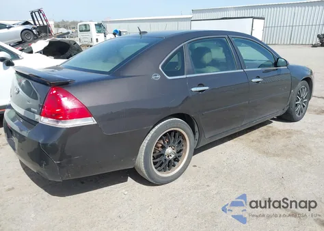 2008 Chevrolet Impala Ltz z USA, uszkodzony, nr VIN 2G1WU583081259218